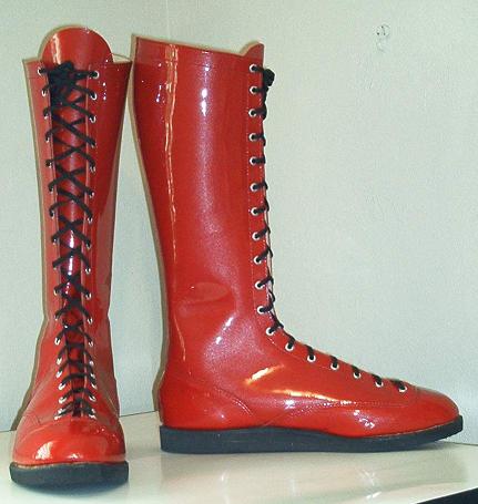 custom wrestling boots
